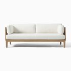 Catalina Outdoor Sofa (76&quot;), Cusco Textilene&#174; Sling Lounge Chair &amp; Calla Coffee Table (48&quot;) Set