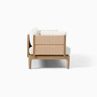 Catalina Outdoor Sofa (76&quot;), Cusco Textilene&#174; Sling Lounge Chair &amp; Calla Coffee Table (48&quot;) Set