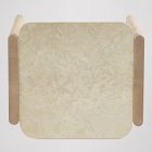 Eckford Bottichino Marble Side Table (20")