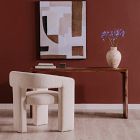 Raina Live Edge Desk (60&quot;)