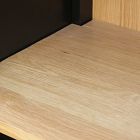 Emman Tall Glass Cabinet (86&quot;)