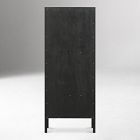 Emman Tall Glass Cabinet (86&quot;)