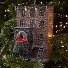 Modern Brownstone Ornament - Brown