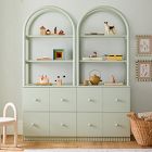 Joseph Altuzarra Fluted Bookcase