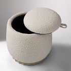Joseph Altuzarra Upholstered Storage Pouf