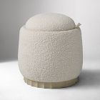 Joseph Altuzarra Upholstered Storage Pouf