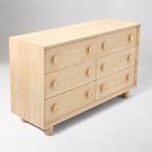 West Elm x PBK Vivienne 6-Drawer Dresser (56&quot;)