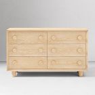 West Elm x PBK Vivienne 6-Drawer Dresser (56&quot;)