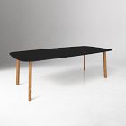 Simii Goldilox Rectangle Meeting Table