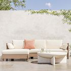 Porto Outdoor 2-Piece Chaise Sectional (105&quot;)