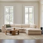 Loring 3-Piece Ottoman Sectional (124")