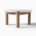 Cusco Outdoor Concrete Coffee Table (32&quot;)