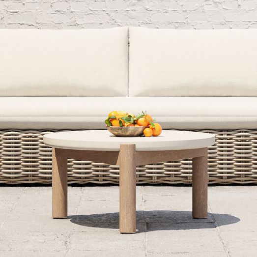 Anton Outdoor Teak Coffee Table (42
