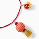Felt Lantern Garland