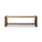 Permelia Woven Bench (65")