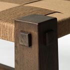 Permelia Woven Bench (65")