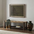 Permelia Woven Bench (65")