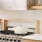 Reds Wood Design Stove Top Shelf Riser