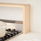 Reds Wood Design Stove Top Shelf Riser
