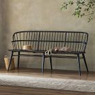 Warda Dining Bench (72")