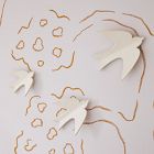 Joseph Altuzarra Papier-Mache Birds (Set of 3)