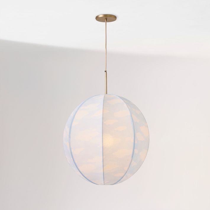 Cloud Linen Pendant