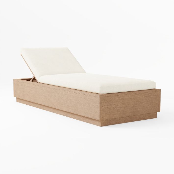 Telluride Outdoor Chaise Lounge Cushion Covers
