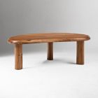Open Box: Cannellini Solid Wood Coffee Table (47")