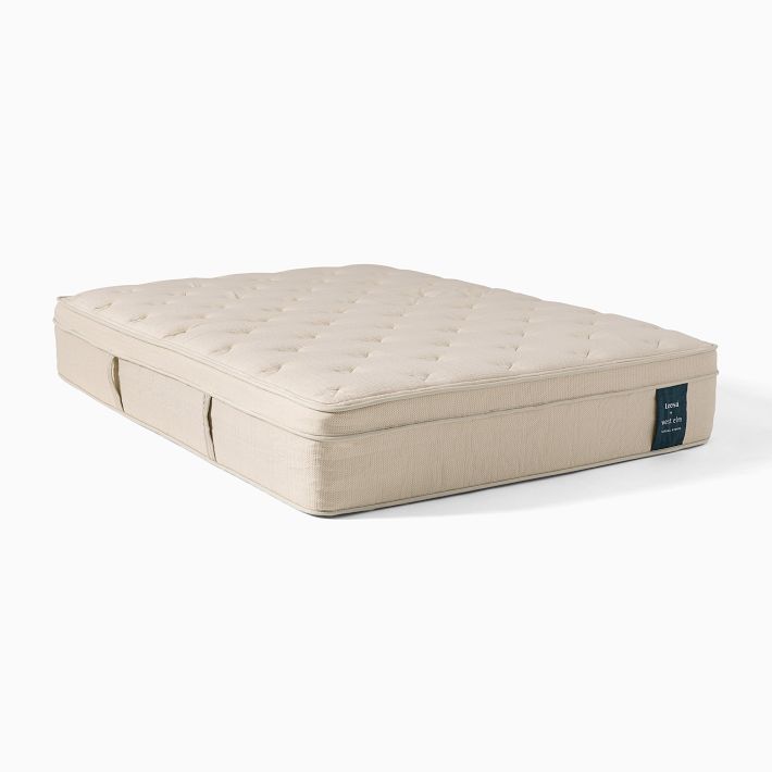 Leesa + West Elm Natural Hybrid Mattress