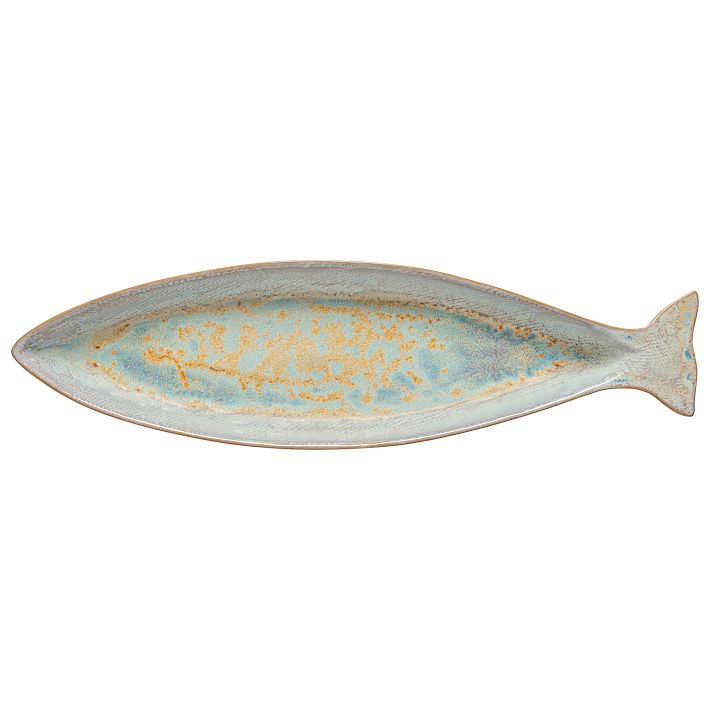 Casafina Dori Fish Stoneware Serving Platters