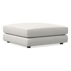 Open Box: Haven Ottoman, Poly, Sierra Leather, Snow