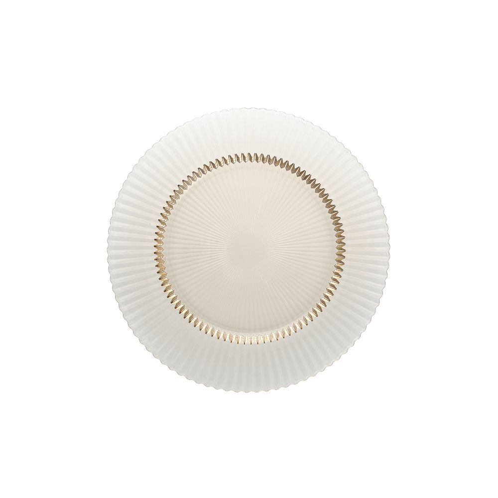 Archie Glass Salad Plates (Set of 4)