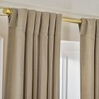 Open Box: Cotton Velvet Curtain
