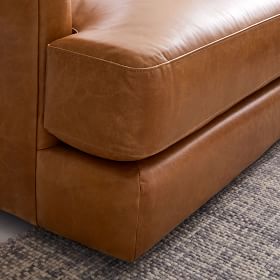 Haven Leather Sofa (60"–96")