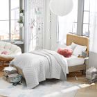 Cane Wall-Mounted Twin Headboard