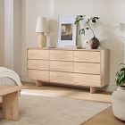 Anton Solid Wood Wide 9-Drawer Dresser (85&quot;)