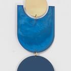 Circle &amp; Line Reflect Wall Hanging