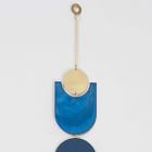 Circle &amp; Line Reflect Wall Hanging