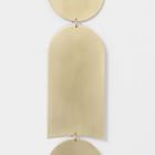 Circle &amp; Line Reflect Wall Hanging