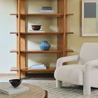 Otto Solid Wood Bookshelf (33&quot;&ndash;53&quot;)