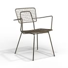 Grand Rapids Chair Co. Opla Outdoor Chair w/ Arms