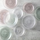 Jupiter Beaded Glass Dinner Plate (Set of 4)
