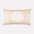 Anchal Project Lunar Dot Lumbar Pillow