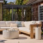 Build Your Own - Monterey Outdoor Teak Sectional