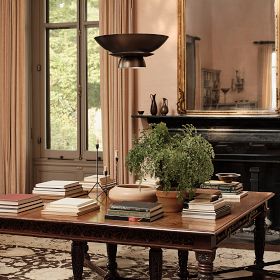 INTERIMインテリム　stein ANCELLM COMOLI オーラリー Colin King Torchiere Pendant (22