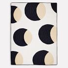 Anchal Project Crescent Lattice Quilt Throw