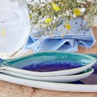 Casafina Dori Fish Stoneware Serving Platters