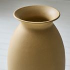 Glazed Ceramic Floor Vases