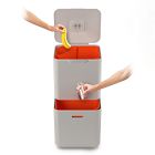 Joseph &amp; Joseph Totem Max Waste &amp; Recycling Bin (16 Gallon)