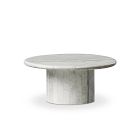 Kadian Calacatta Marble Nesting Coffee Table (31&quot;&ndash;48&quot;)